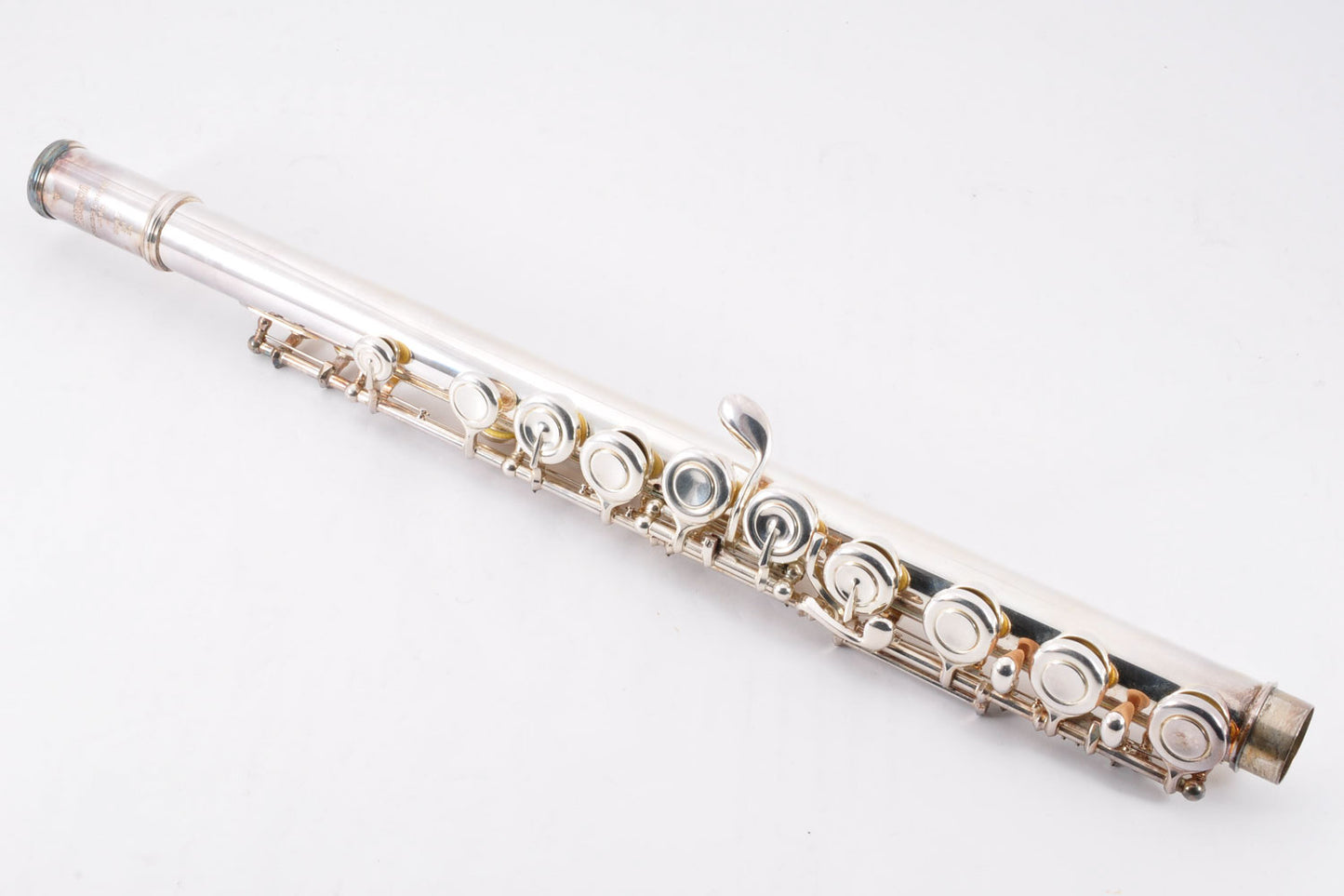 Yamaha YFL-511 Flute Silver w/Case Made in Japan Used From Japan #004234