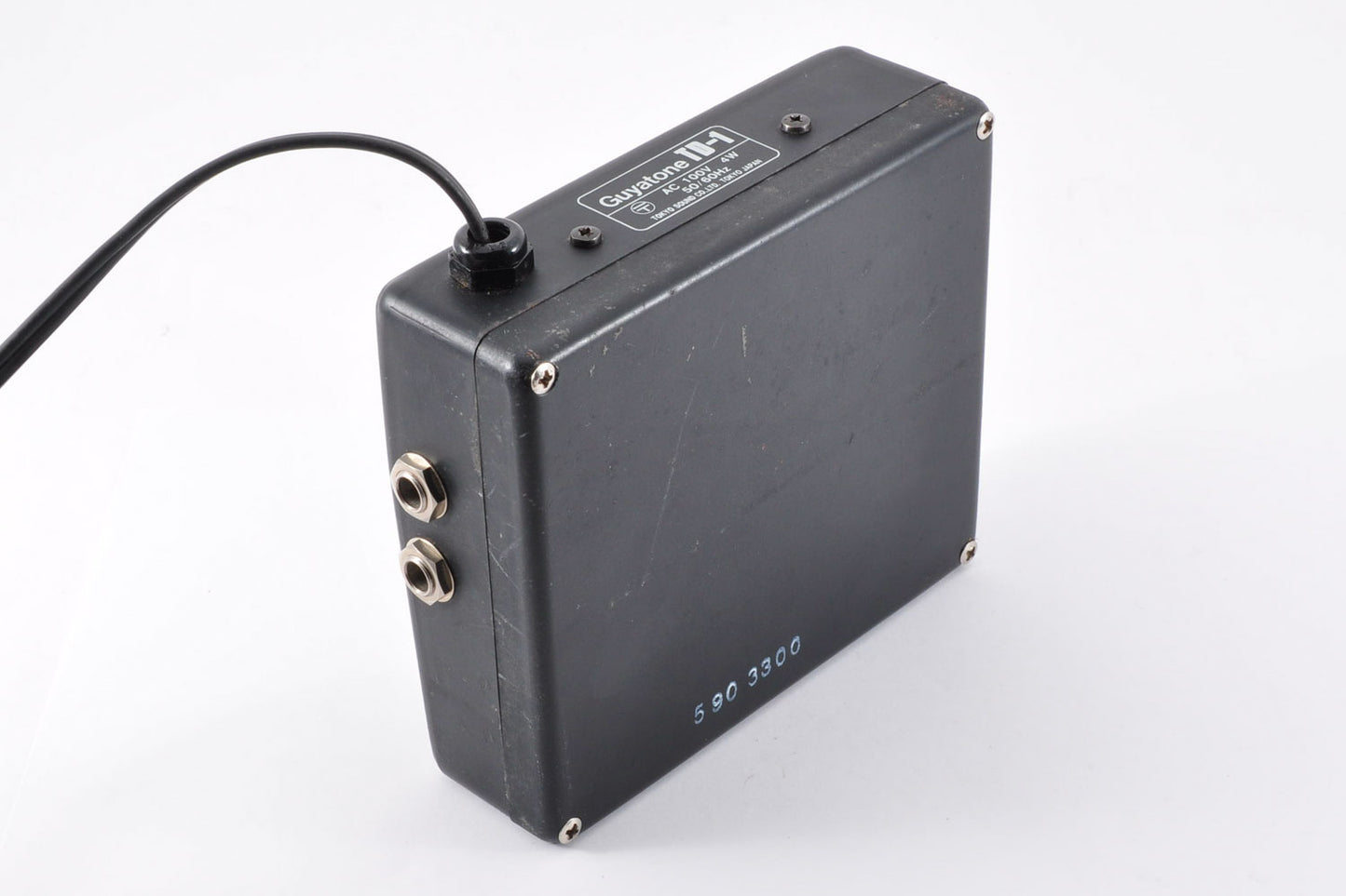 Guyatone TD-1 Vacuum Tube Distortion Guitar Effects Pedal 100v Tested Used From Japan #5903300