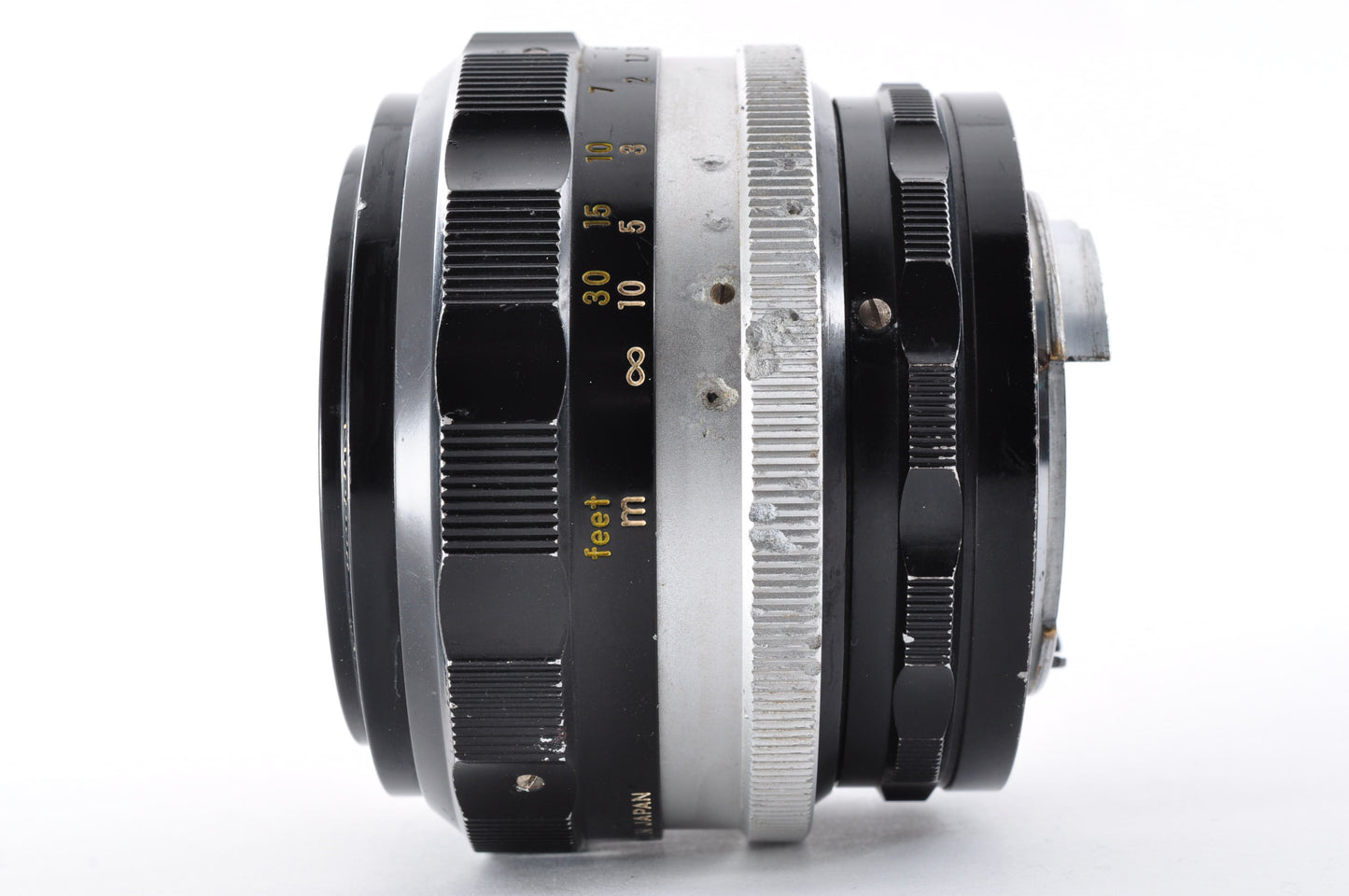 Nikon Non Ai Nikkor-S Auto 55mm f1.2 Maintained Tested standard Prime Lens From Japan #200569