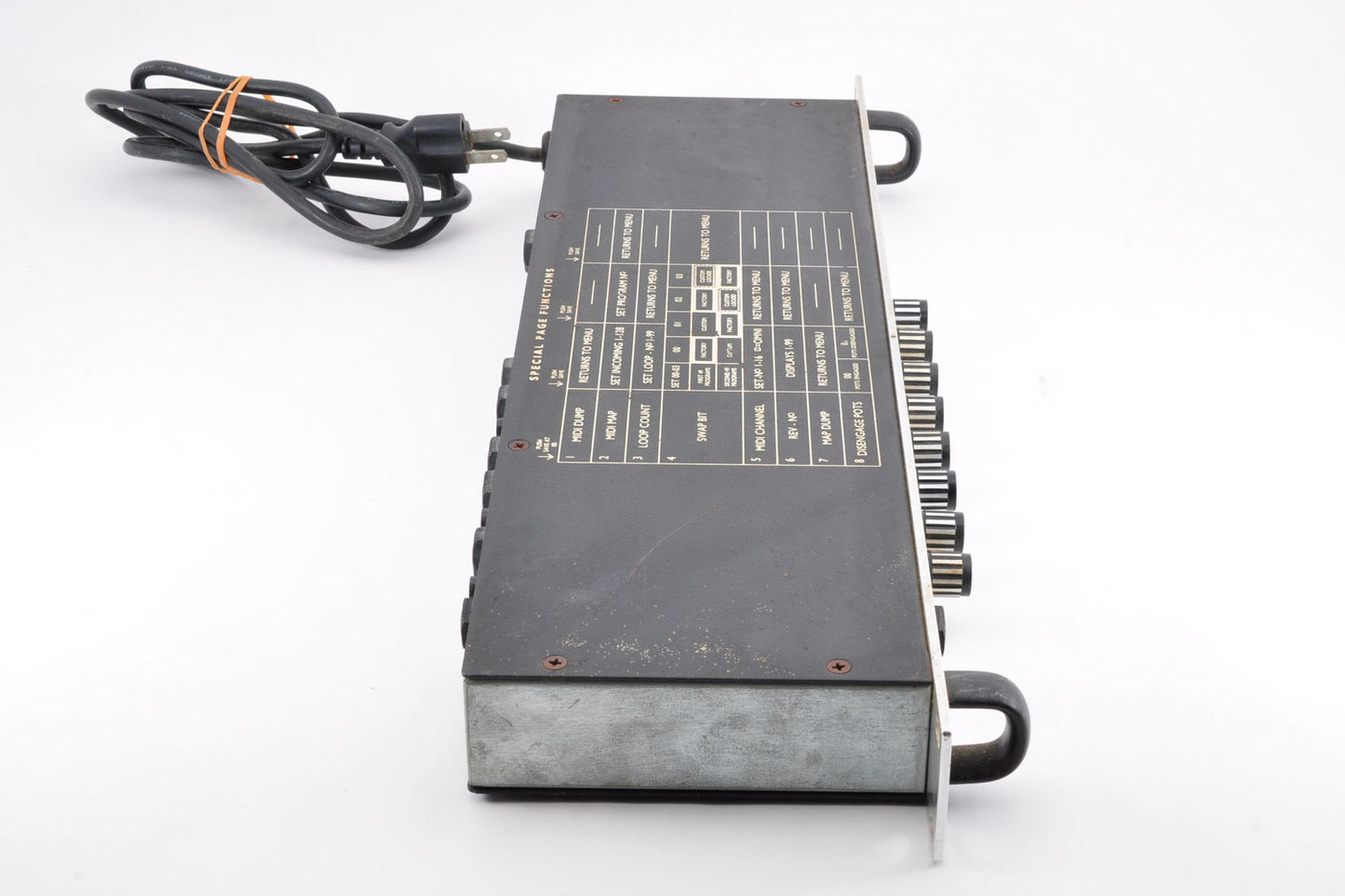 Tech21 NYC PSA-1 SansAmp Model Preamp 1U Rackmount Made In U.S.A. Tested Used From Japan #82279