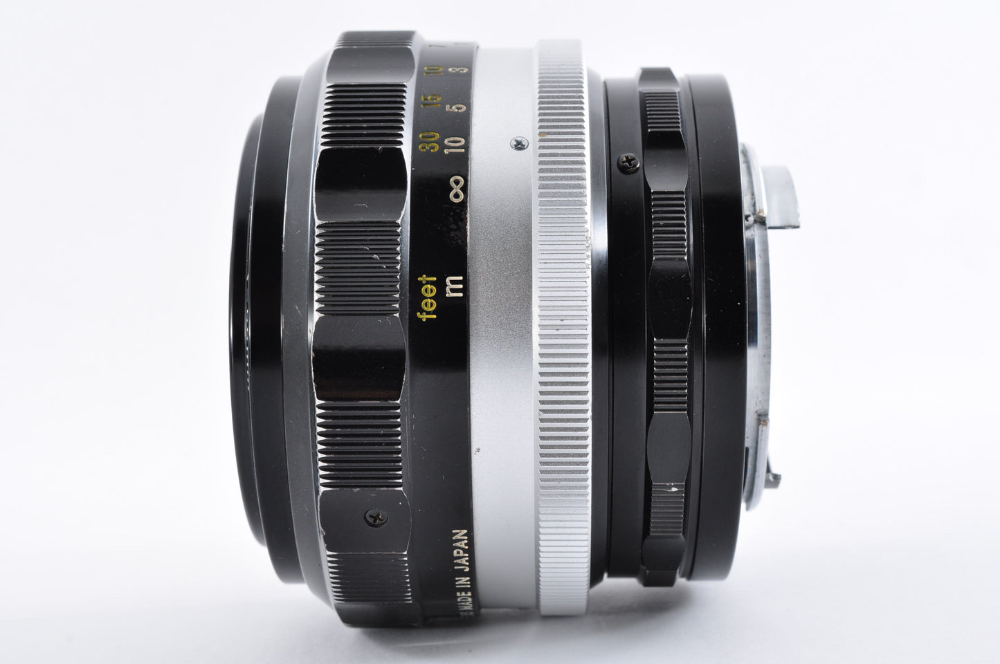 Nikon Nikkor-S.C Auto 55mm F1.2 Non Ai Prime MF Lens Excellent+5 From Japan #277116