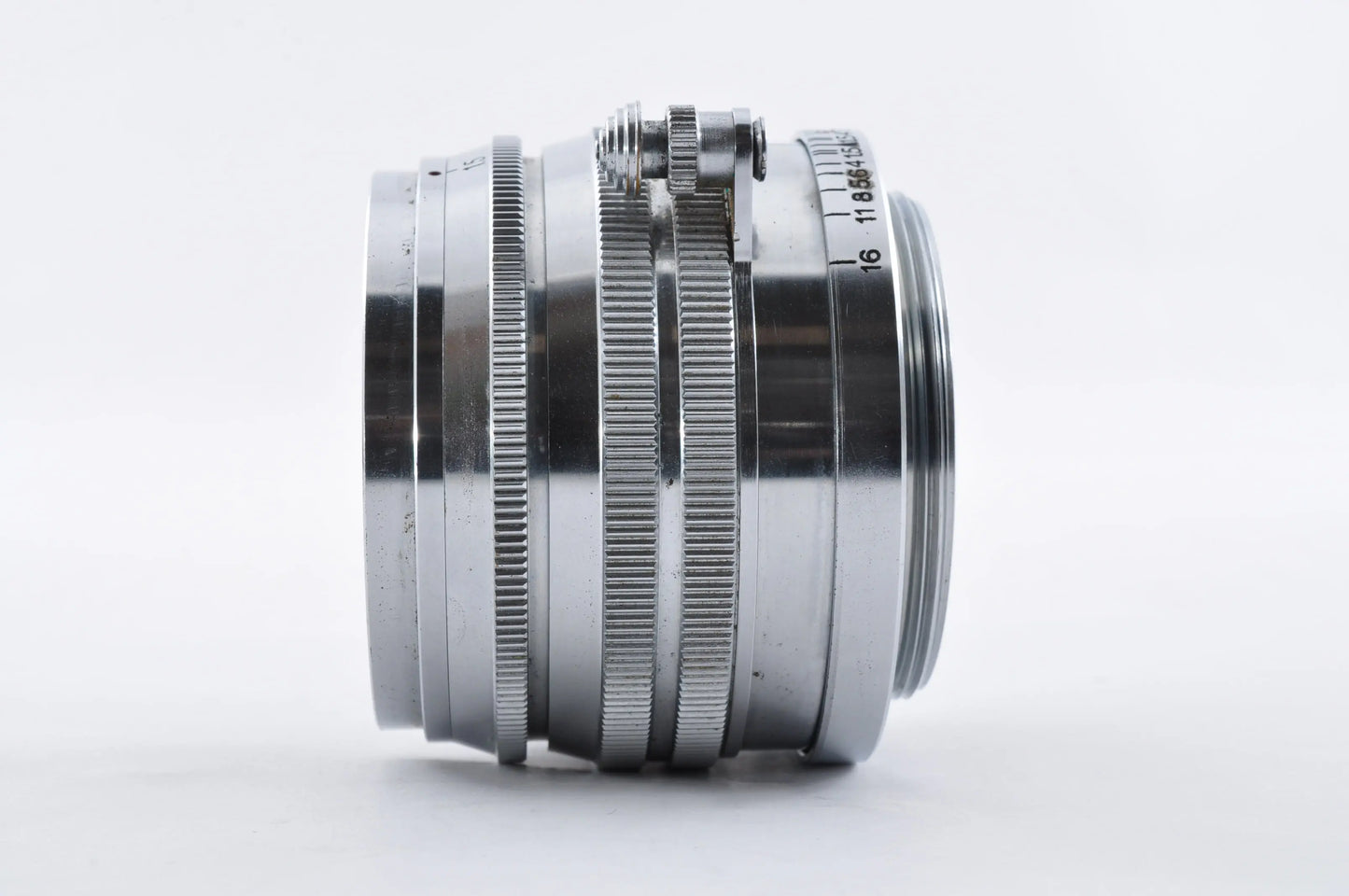 Canon 50mm f/1.5 Lens LTM L39 Leica Rangefinder Screw Mount From Japan #14385