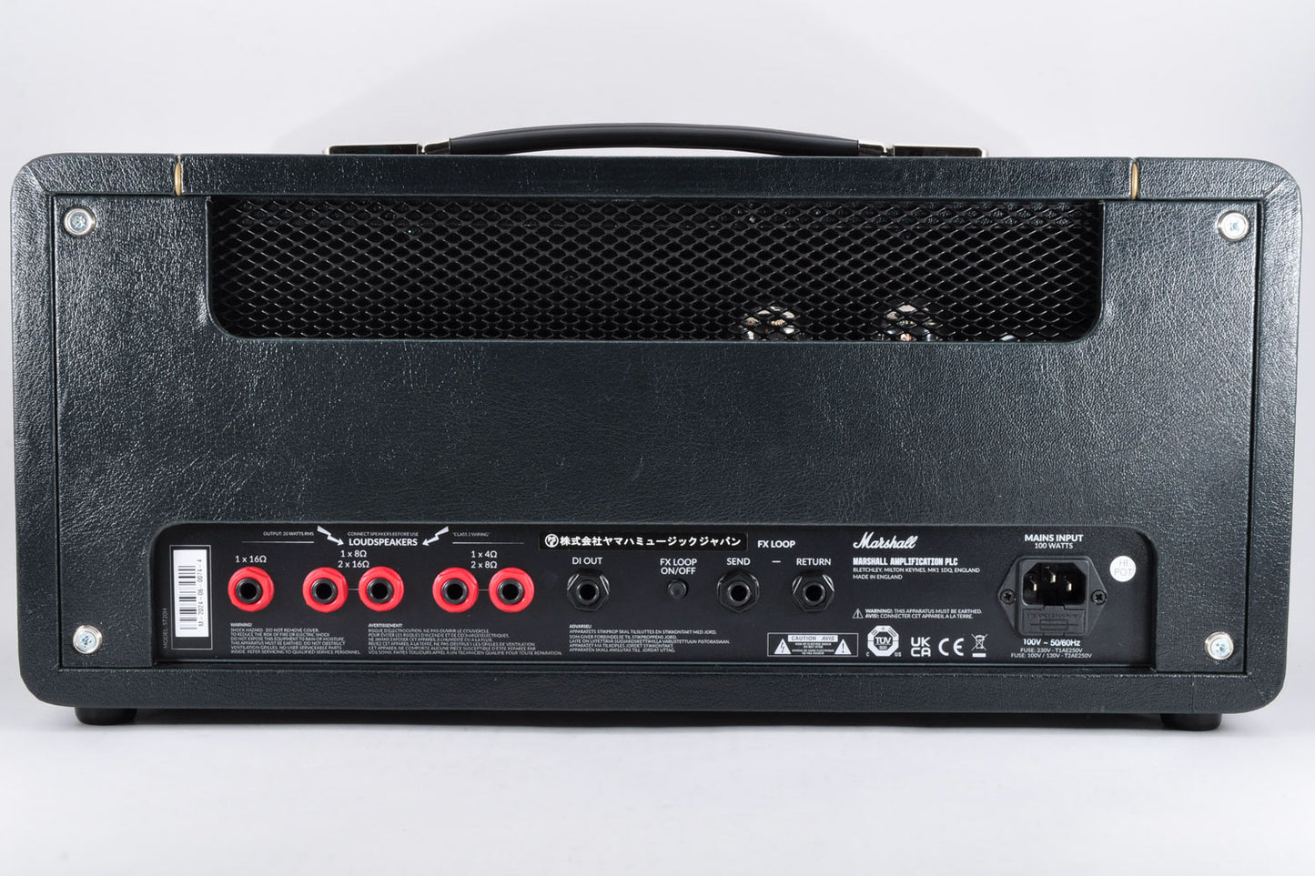 Marshall ST20H Studio JTM 20W Tube Vacuum Guitar HeadAmplifier Used From Japan #0074