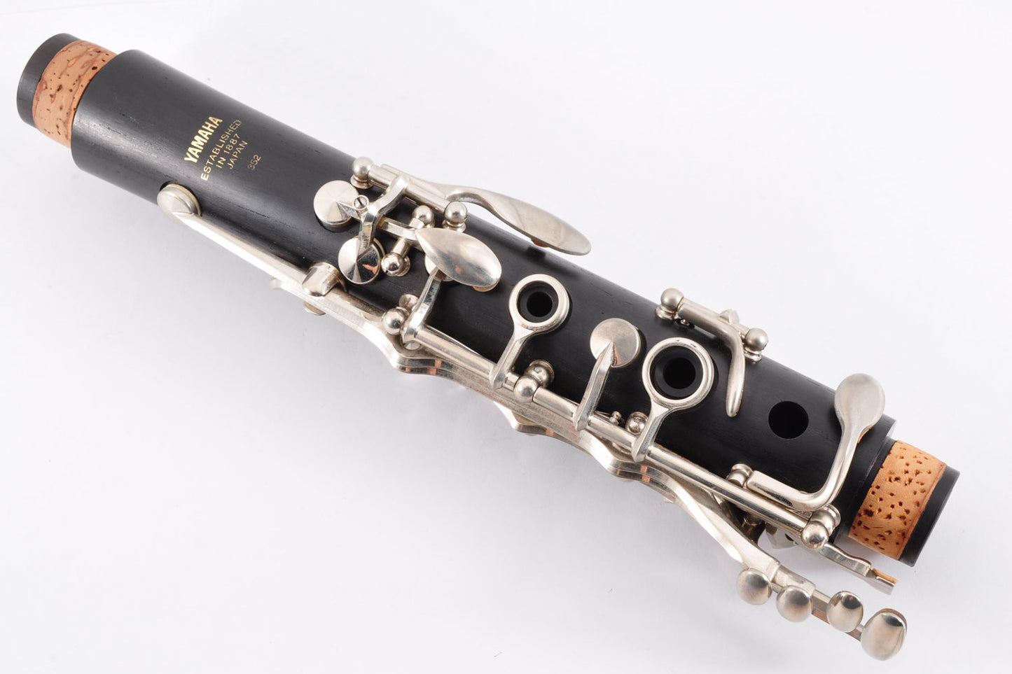 Yamaha YCL-352 Clarinet Bb Made In Japan w/Case Mouthpiece Used From Japan #014513