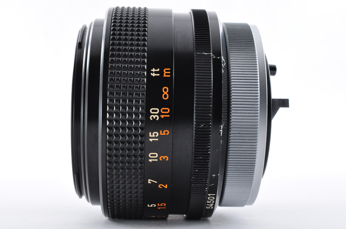 Canon FD 55mm F1.2 S.S.C. "〇" Maintained SSC MF Standard Prime Lens From Japan #54501