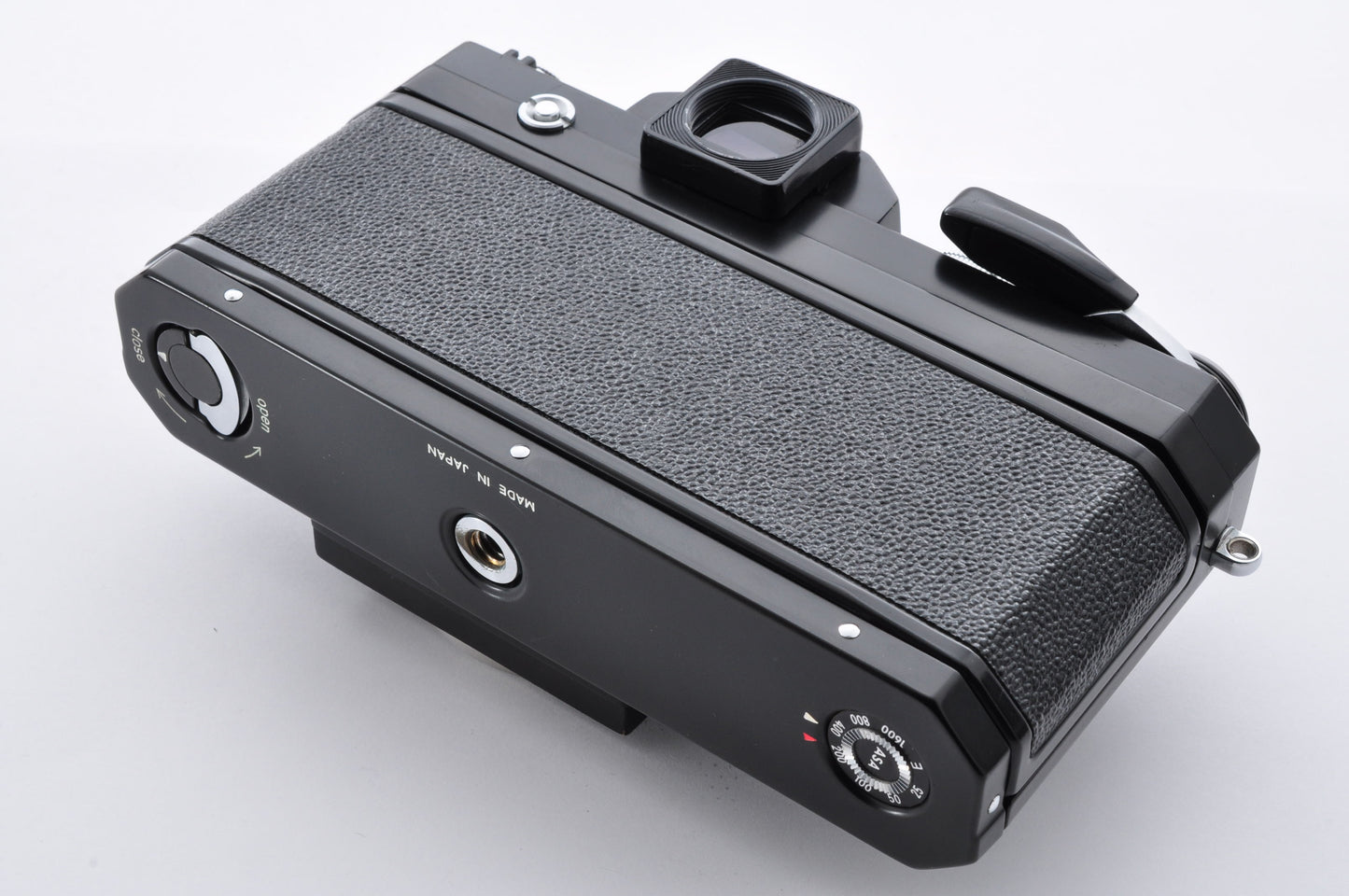 Nikon F Eye level Black Apollo Maintained 35mm SLR Film Camera From Japan #7410486