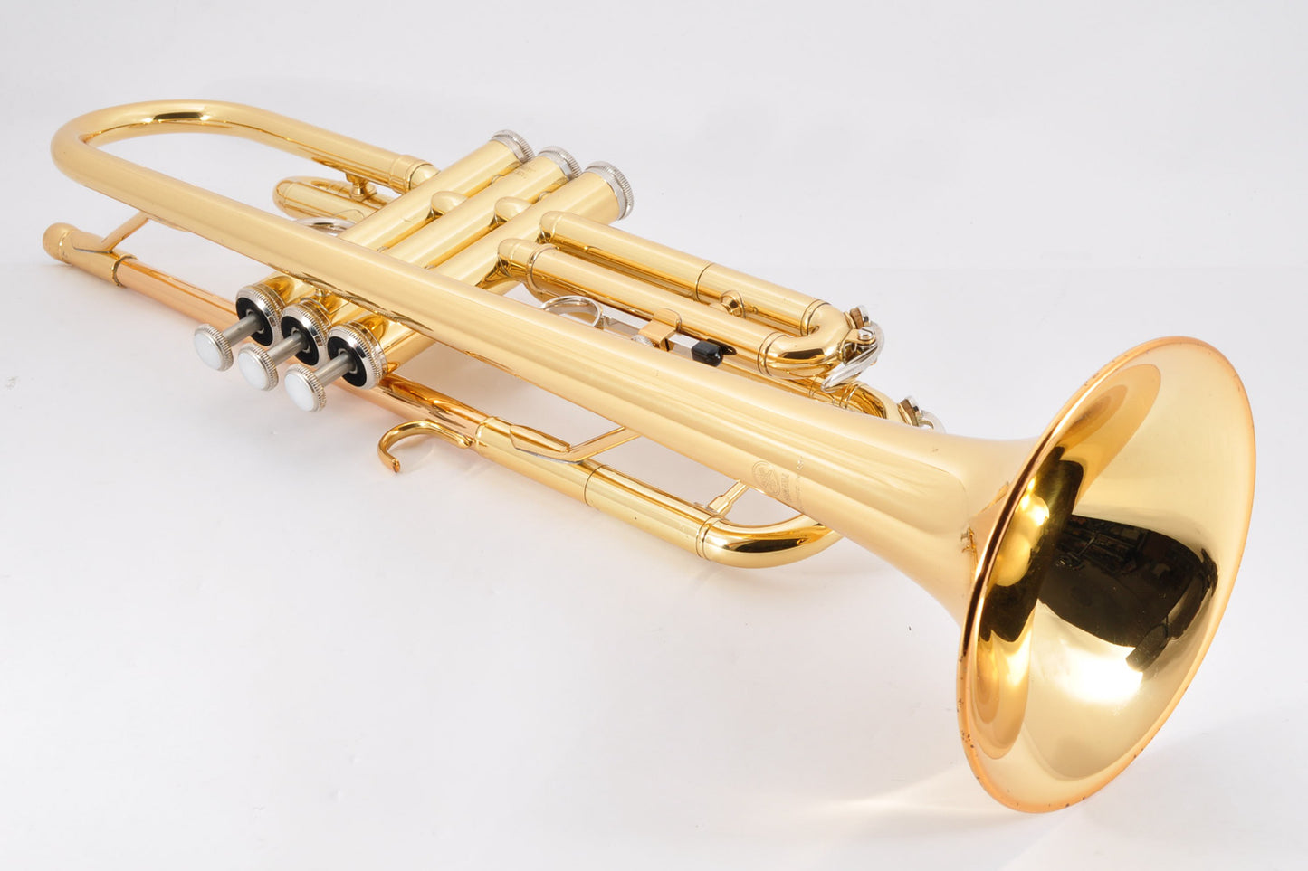 Yamaha YTR-3335 Trumpet w/Case Mouthpiece Key Bb Standard Made In Japan Used From Japan #C78244