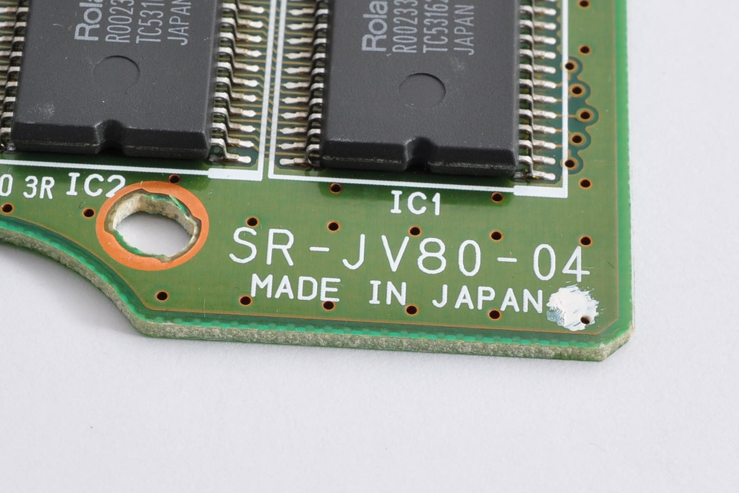 Roland SR-JV80-04 Vintage Synthesizer Expansion Board Made In Japan Used From Japan
