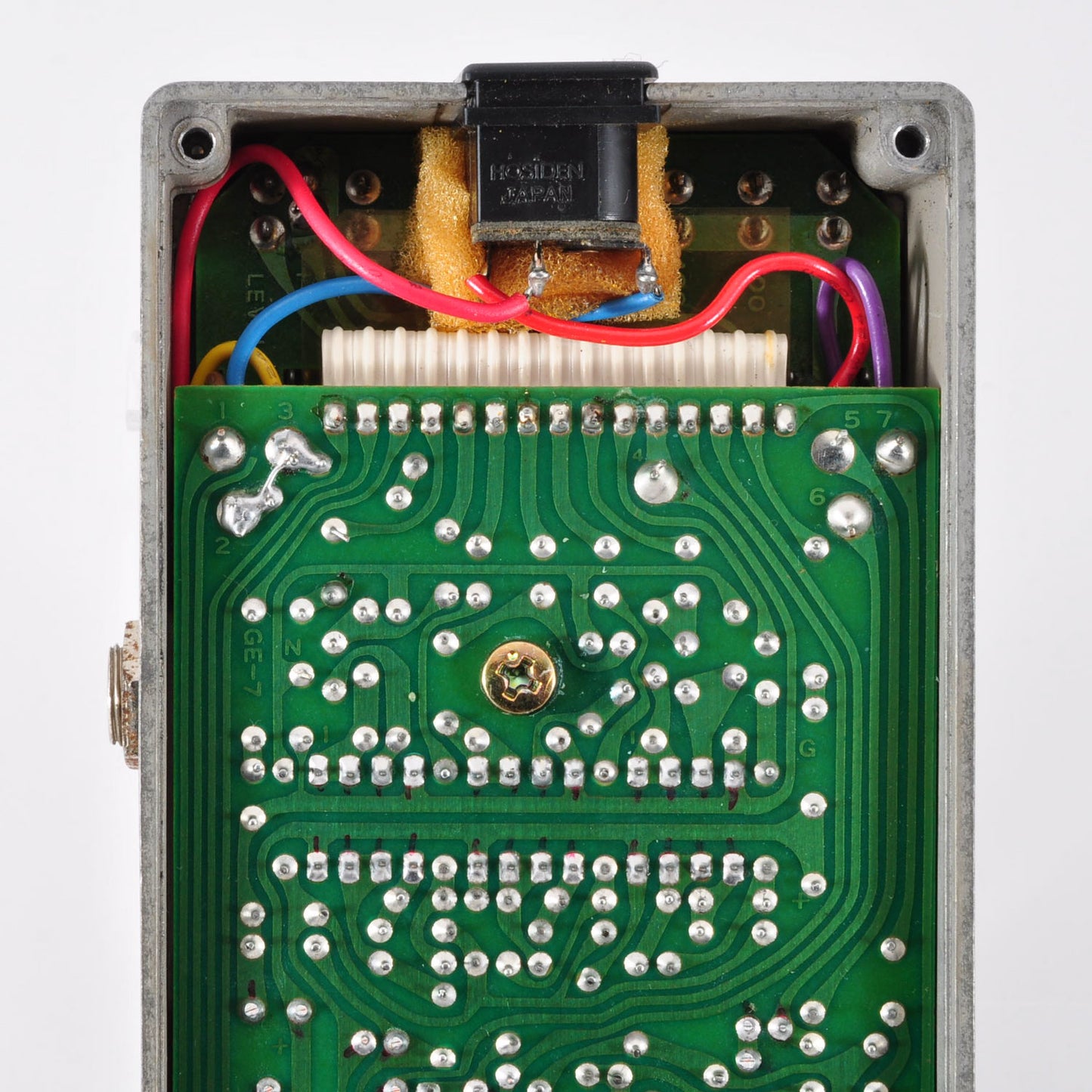 Boss GE-7 Modified Noiseless Equalizer Made In Japan 1980s Guitar Effects Pedal Used From Japan