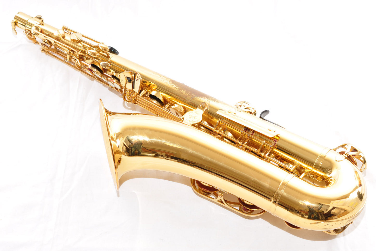 Yamaha YTS-275 Tenor Saxophone Selmer Mouthpeace Ligature w/Case Made In Japan Used From Japan #317706