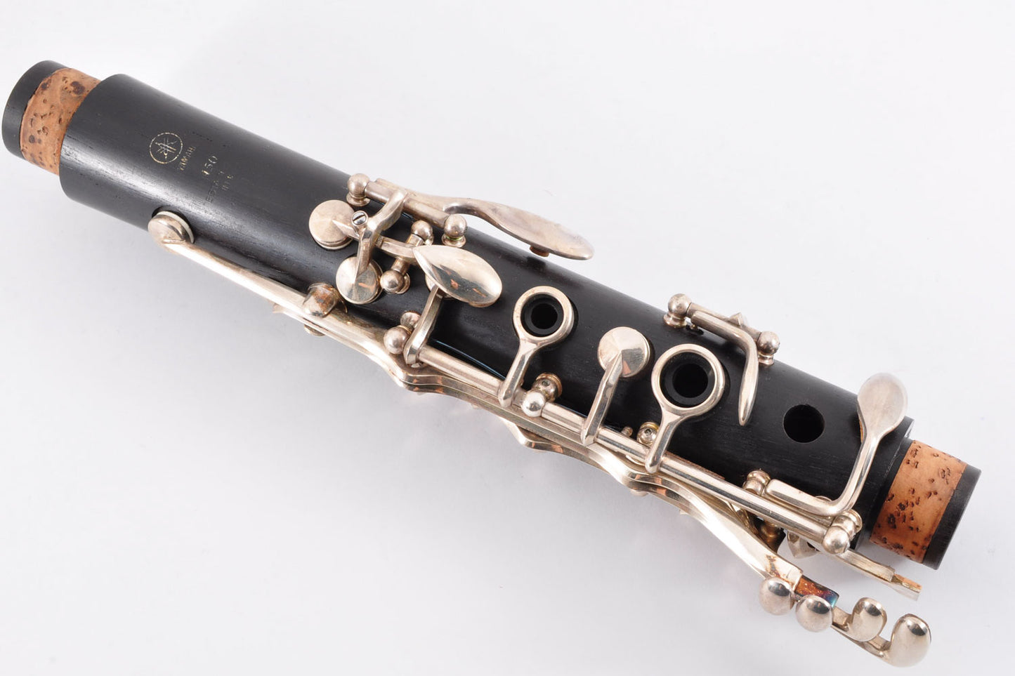 Yamaha YCL-450 Clarinet Bb w/Case Mouthpiece Ligature Made In Japan Used From Japan #123764