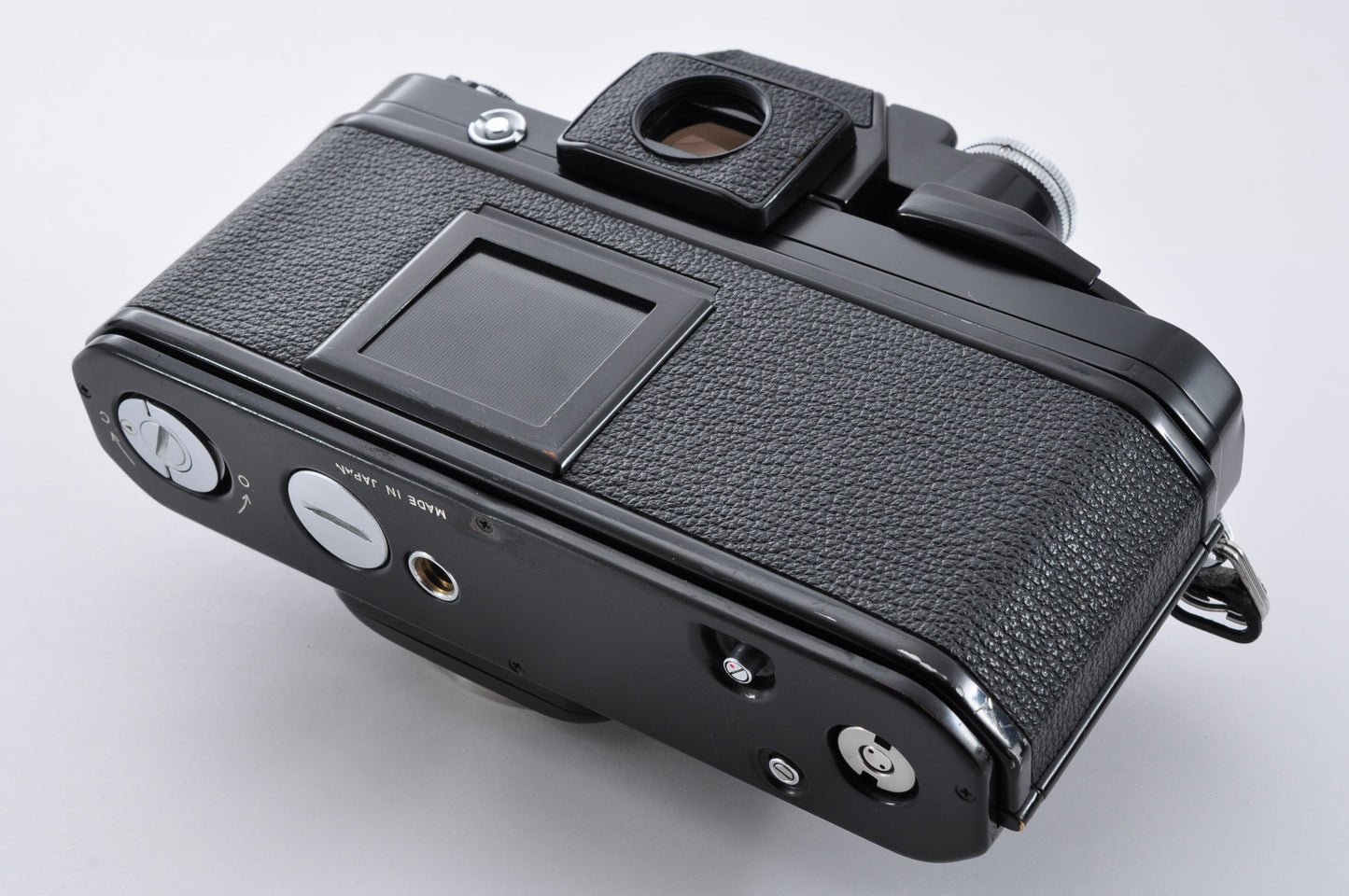 Nikon F2 Photomic A Black Maintained Meter Works DP-11 SLR Film Camera From Japan #7906011