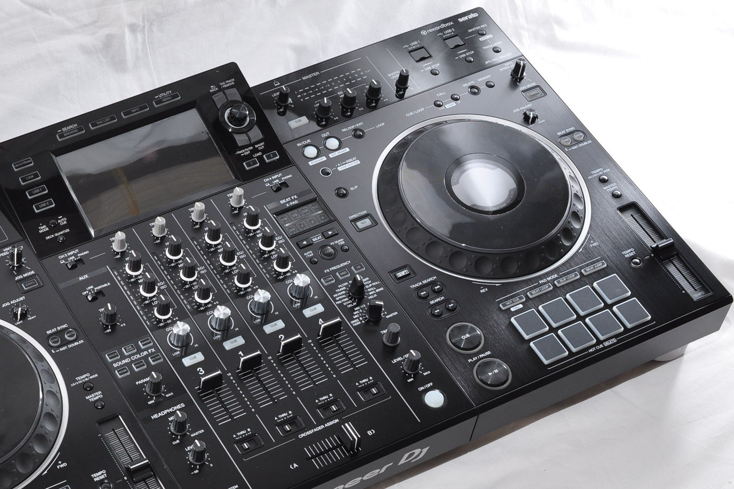 Pioneer DJ XDJ-XZ Professional 4-Channel All-In-One DJ System Black w/OriginalBox Used From Japan #SJMP000049JP