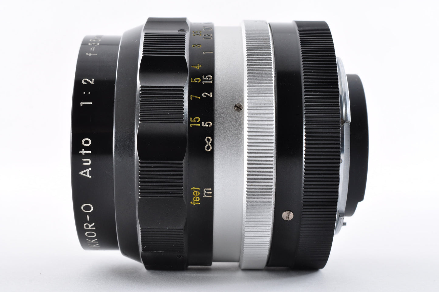 Nikon Nikkor-O Auto 35mm f2 Maintained non Ai Wide Angle Prime Lens From Japan #809601