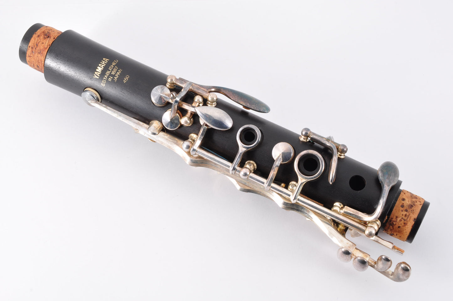 Yamaha YCL-450 Clarinet Made In Japan w/Case Mouthpiece Used From Japan #030602