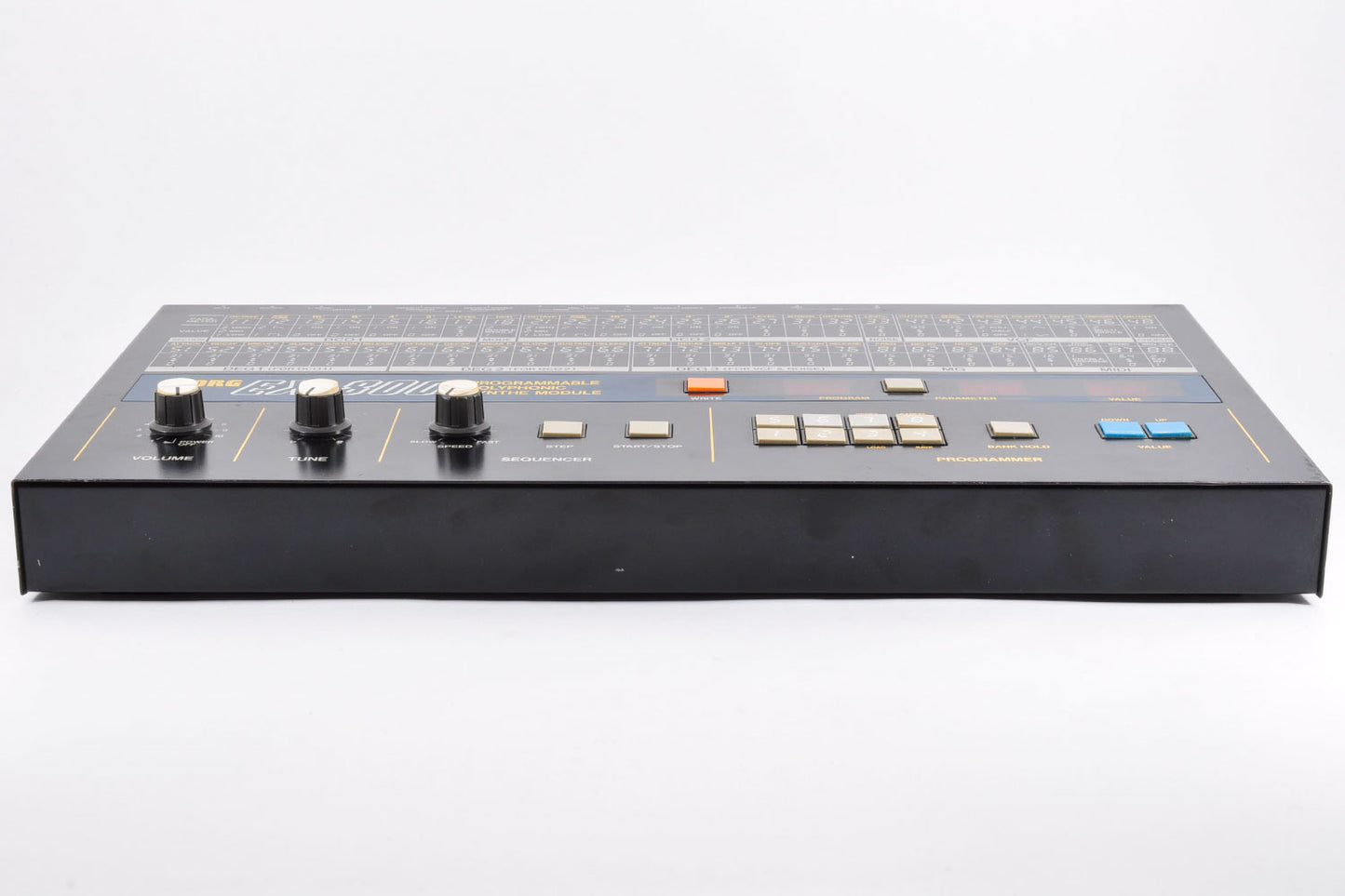 Korg EX-800 Vintage Polyphonic Analog Synthesizer w/Adapter Working Made In Japan Used From Japan #226
