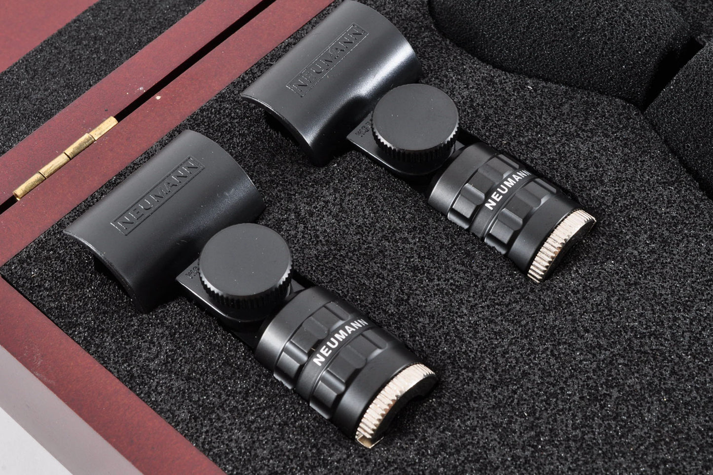 Neumann KM184 (Matte Black) Mic Microphone Matched Stereo Pair w/Box From Japan #1495196928
