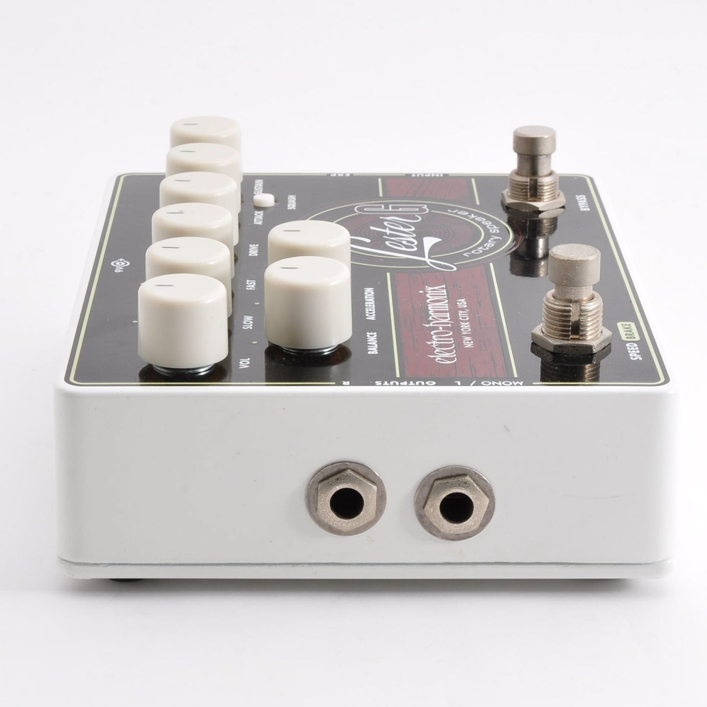 Electro Harmonix Lester G Rotary Speaker Deluxe Effects Pedal Used From Japan