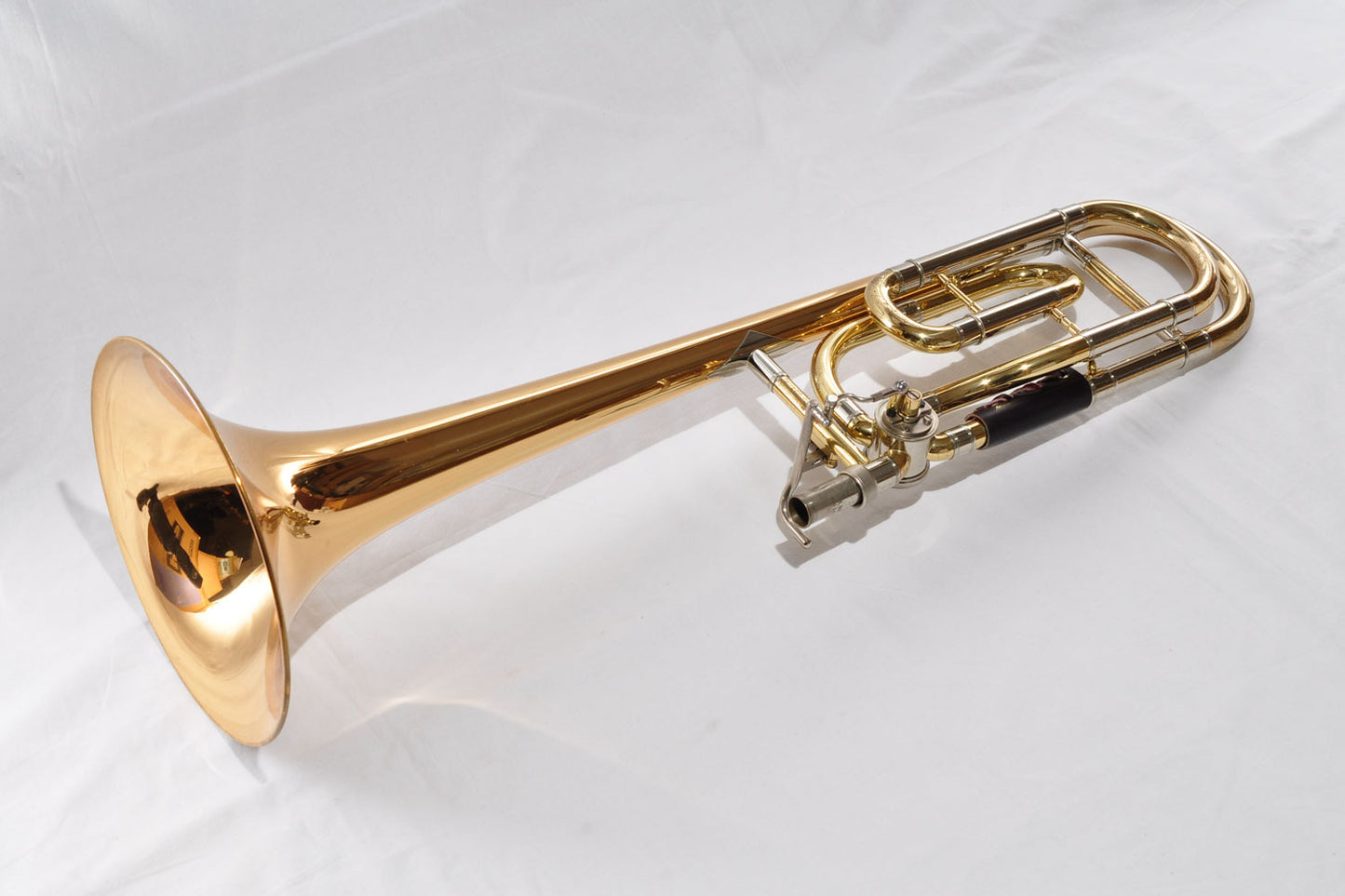 Yamaha YSL-882UG Tenor Trombone Maintained Xeno Bb/F w/Hardcase Made In Japan Used From Japan #002019