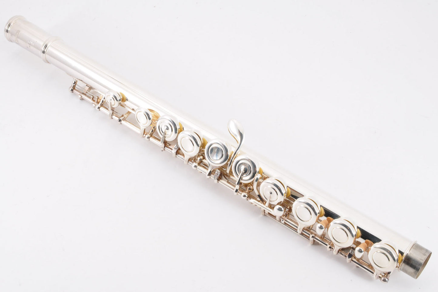 Yamaha Flute YFL-312S Silver Made in Indonesia w/Hardcase Used From Japan #L25450