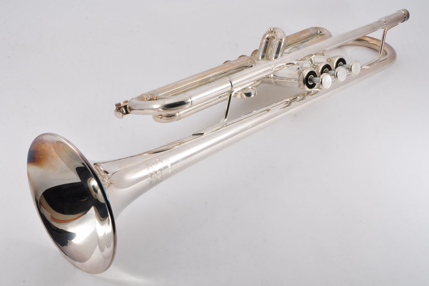 Yamaha YTR-8335RGS Trumpet Xeno Silver Made In Japan Reverse Leadpipe w/Case Used From Japan #454004