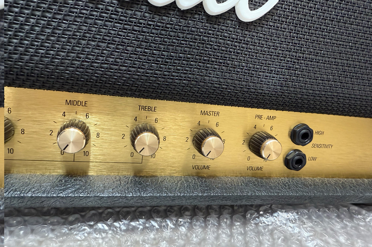 Marshall JCM800 2203 Lead Series Master Model 100W Tube Head Guitar Amp Used From Japan #M-2003-16-0222-B