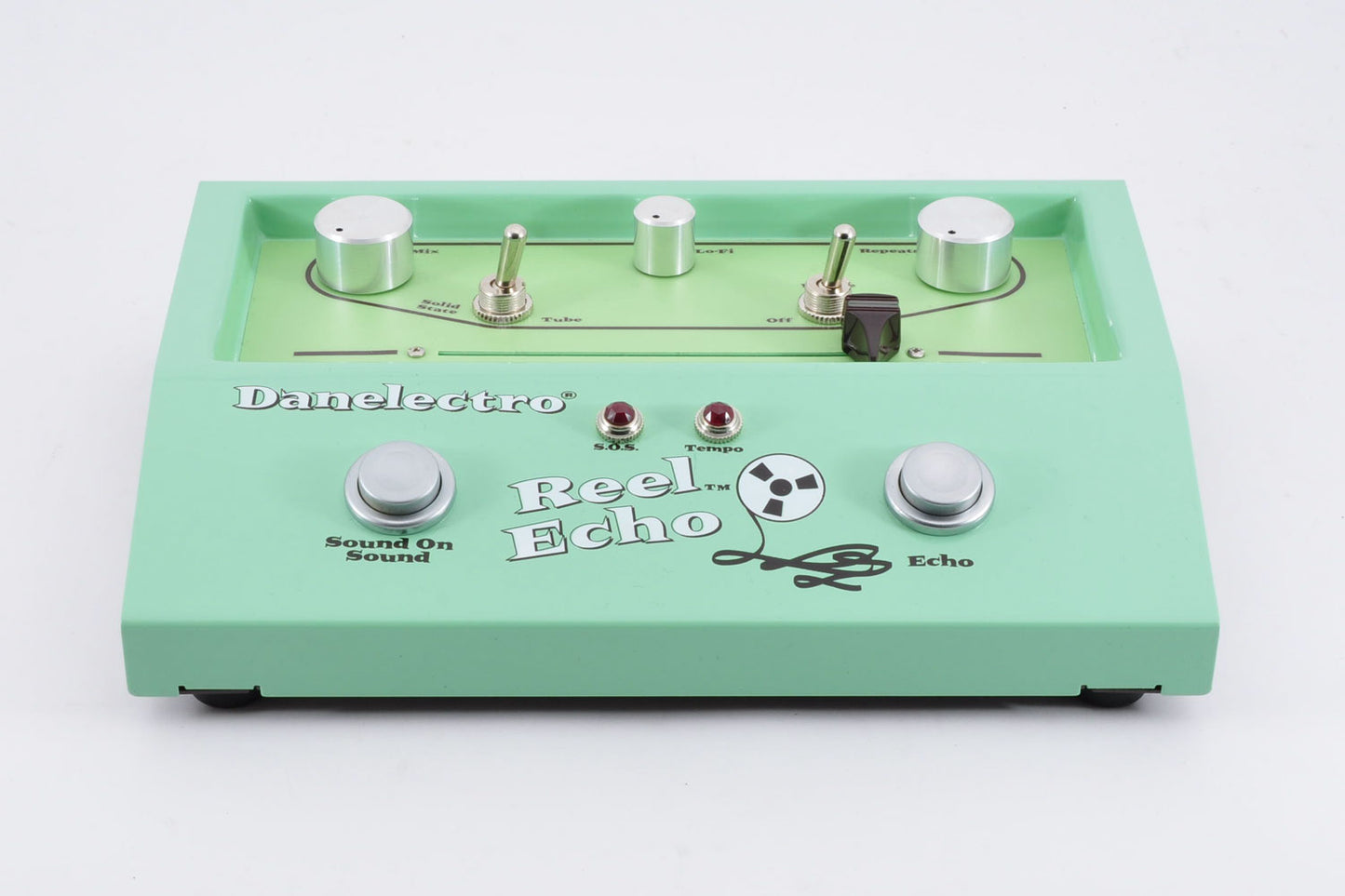 Danelectro Reel Echo DTE-1 Tape Echo w/OriginalBox Guitar Effect Pedal Openbox From Japan #6030155724