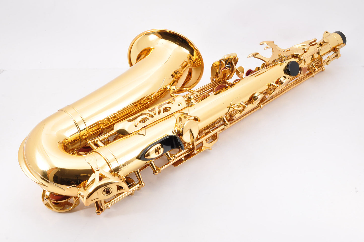 Yamaha YAS-475 Alto Saxophone w/Hardcase Mouthpiece Ligature Made In Japan Used From Japan #C31940