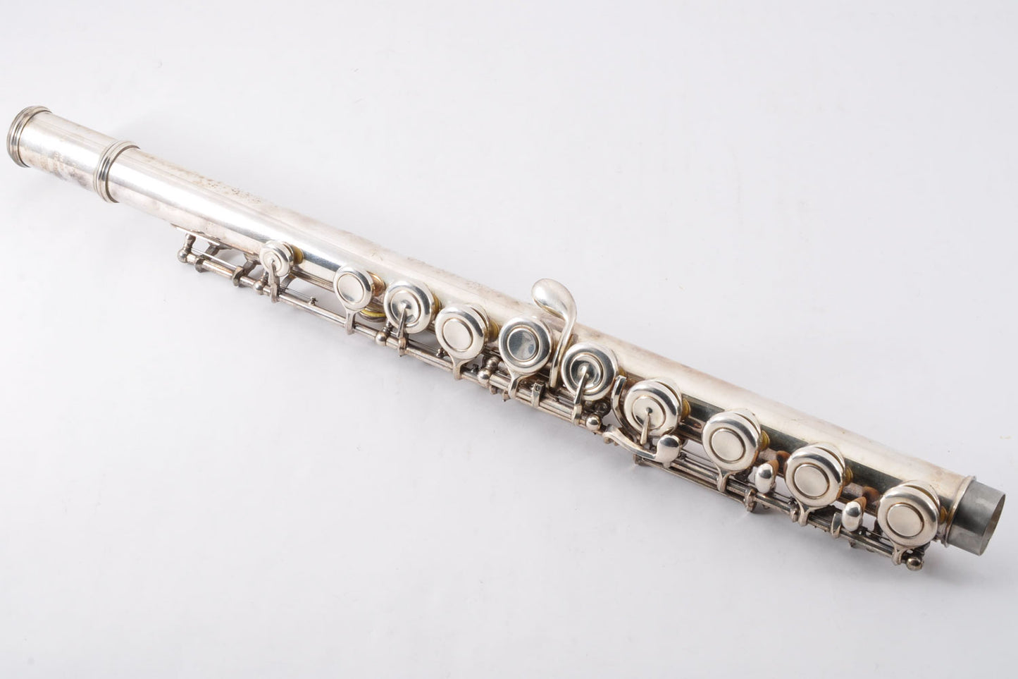 Yamaha YFL-451 Flute Silver Professional Model w/Case Carrybag Used From Japan #007909
