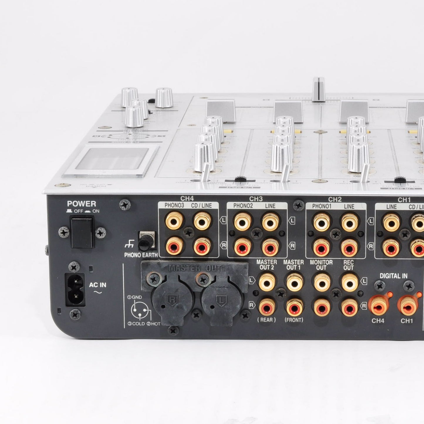 Technics SH-MZ1200 Silver Professional DJ Mixer 4-channel Made In Japan Used From Japan #FW6GB01013R