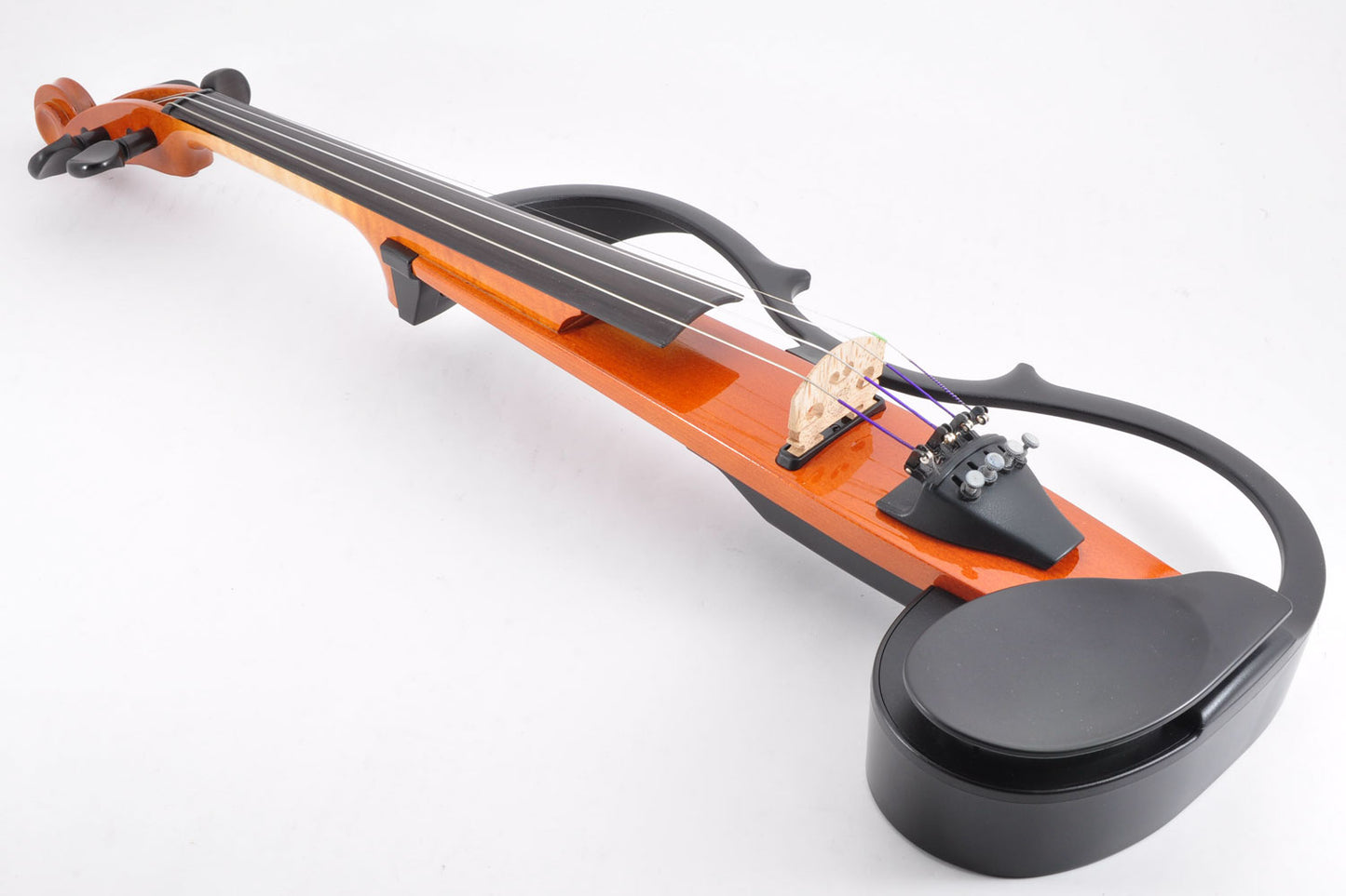 Yamaha SV-100 Electric Silent Violin Used w/Adapter Bow Case Used From Japan #1726