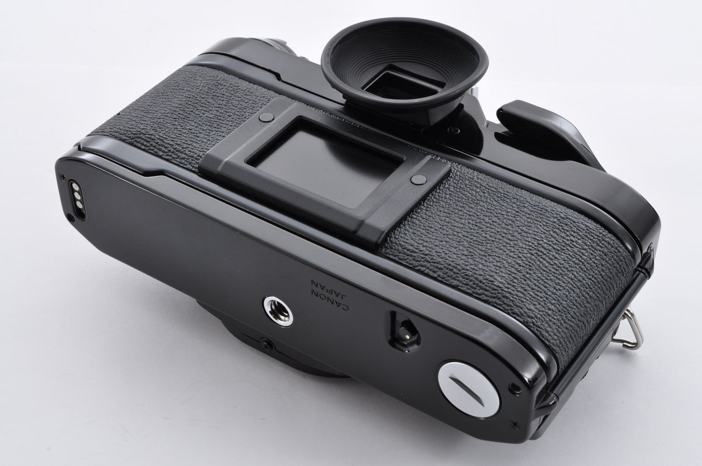 Canon AE-1 Program Black 35mm SLR Camera New FD 50mm F1.4 Maintained From Japan #1099884