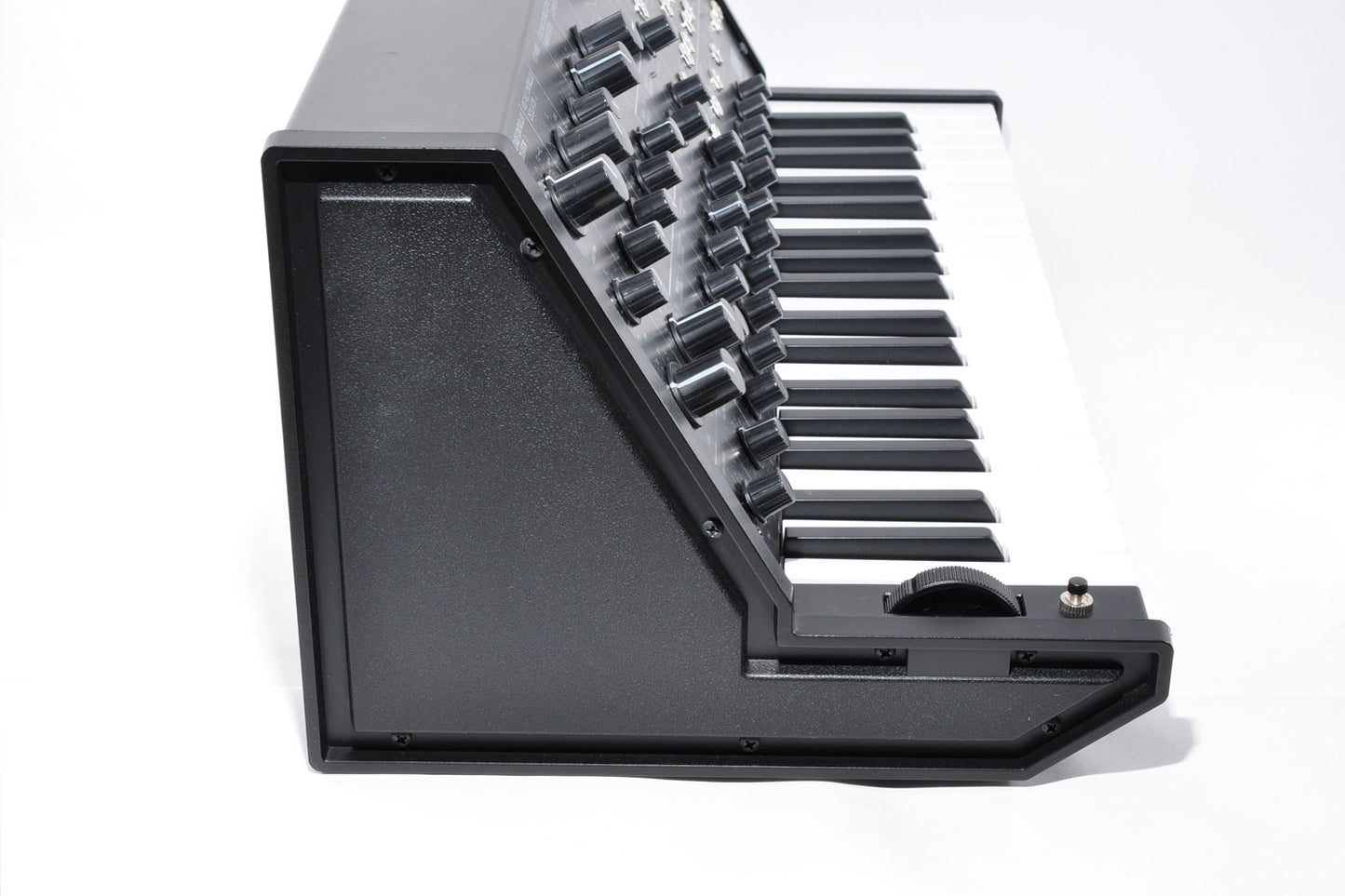 Korg MS-20 Mini Monophonic Synthesizer w/Adapter Patchcables Used From Japan #038183