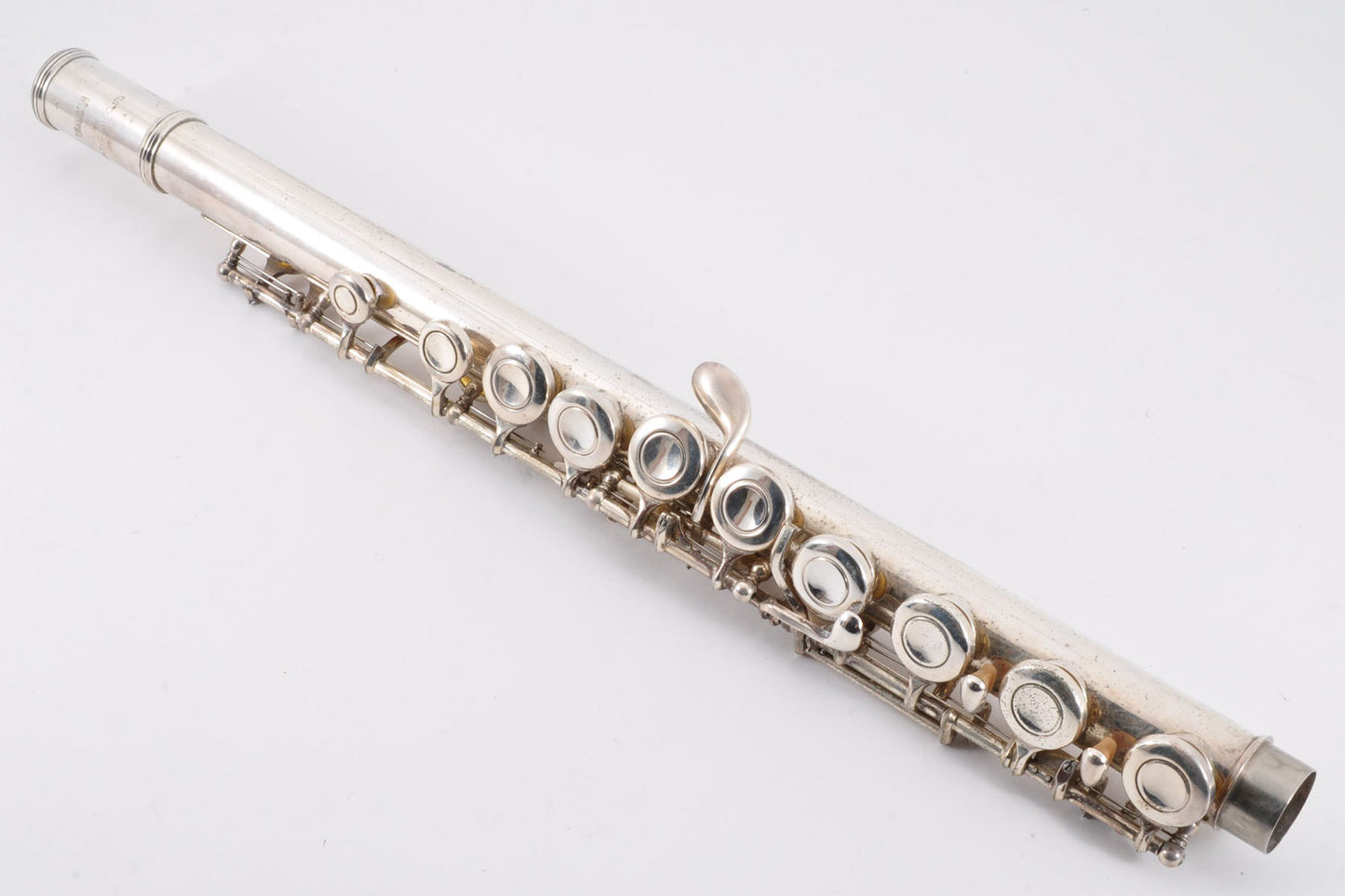 Yamaha Flute YFL-311 Silver Made in Japan w/Hardcase Used From Japan #055926