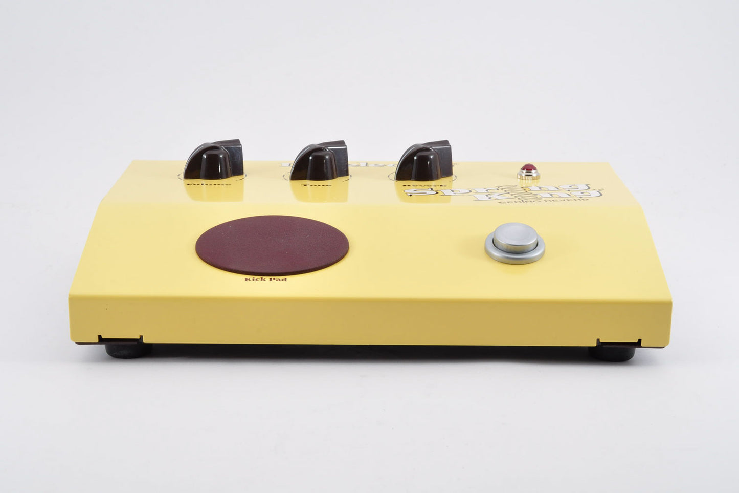 Danelectro DSR-1 Spring King Reverb w/OriginalBox Guitar Effect Pedal Openbox From Japan #6090567706