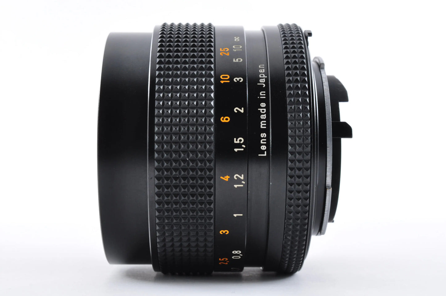Contax Carl Zeiss Planar T* 50mm f/1.4 MMJ Maintained Standard Prime Lens From Japan #6883039