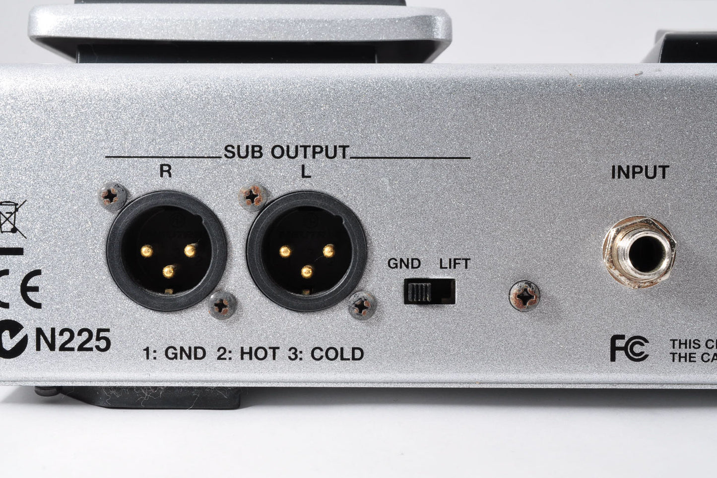 Boss GT-10B Multi-Effects Bass Effects Processor Pedal Made In Taiwan Used From Japan #A5A0285