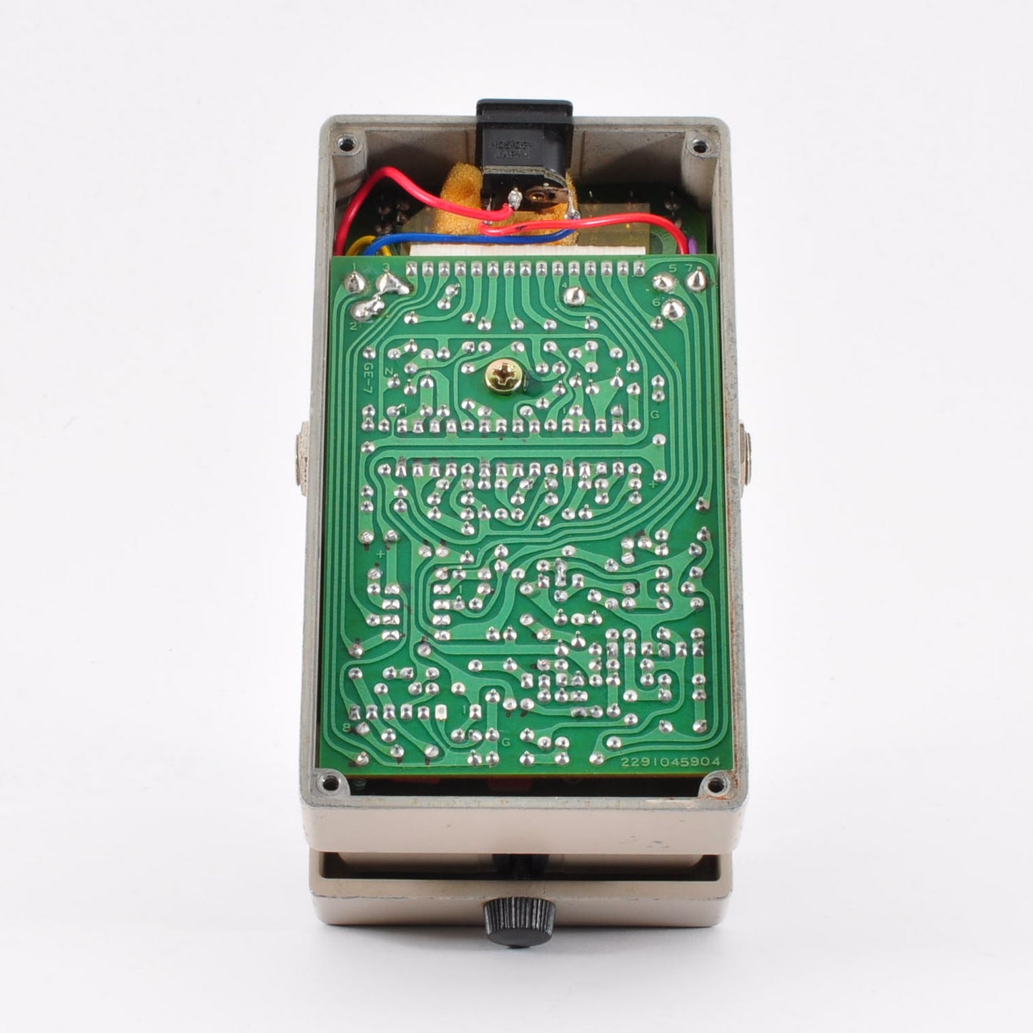 Boss GE-7 Modified Noiseless Equalizer Made in Japan 1991 Guitar Effects Pedal Used From Japan #QD20242
