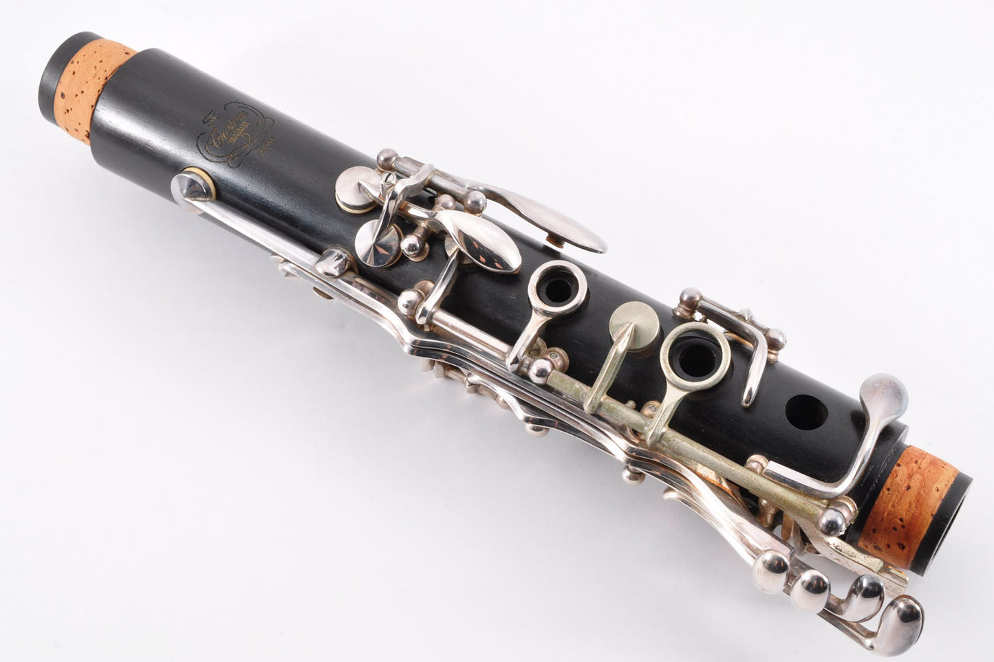 Yamaha YCL-853II Clarinet Custom SE Made In Japan w/Mouthpiece Case Used From Japan #04080
