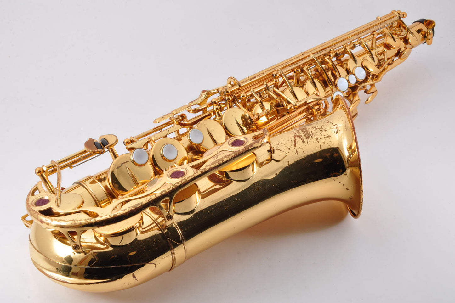 Yamaha YAS-34 Alto Saxophone Made In Japan w/Hardcase Neck Used From Japan #2684