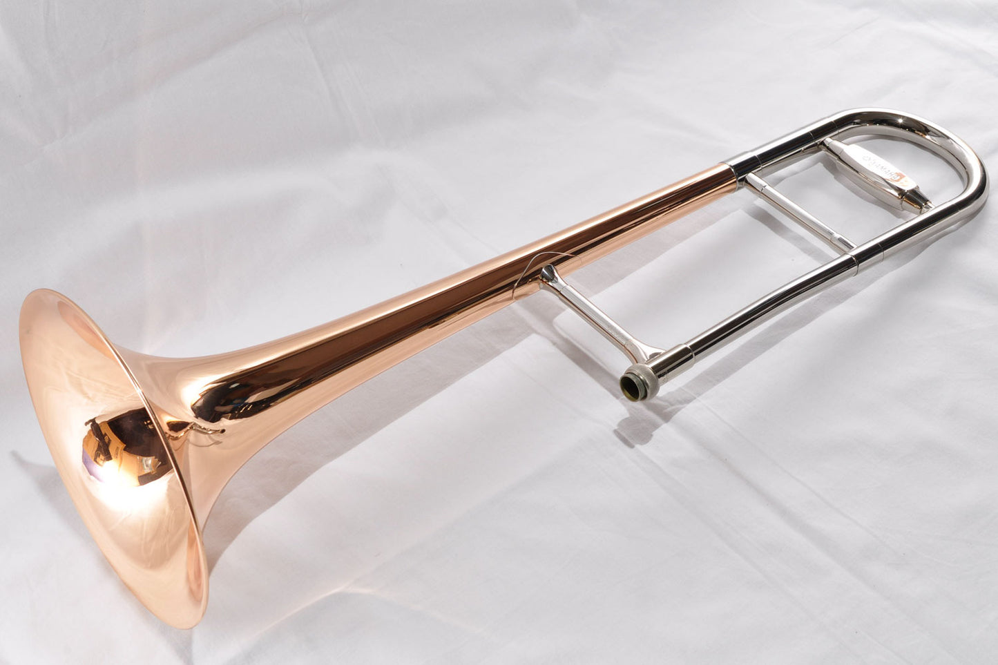 Yamaha YSL-641 Tenor Trombone Gold Made in Japan w/Hardcase Mouthpiece Used From Japan #015718