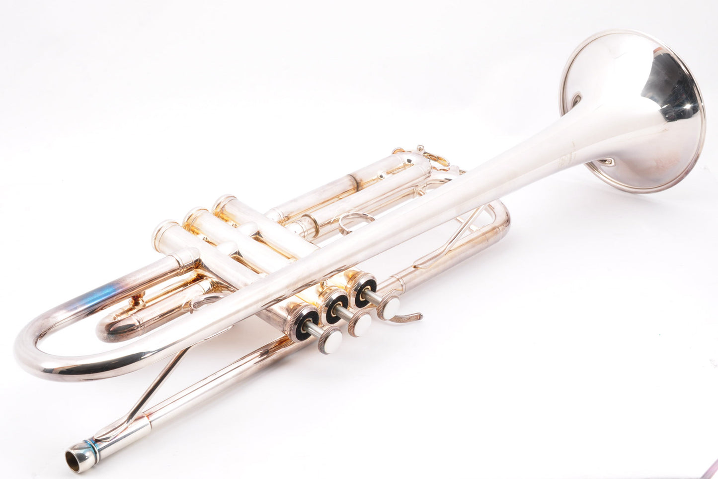 Yamaha YTR-4335GII Silver Plated Brass w/Semi Hard Case Used From Japan #C98538