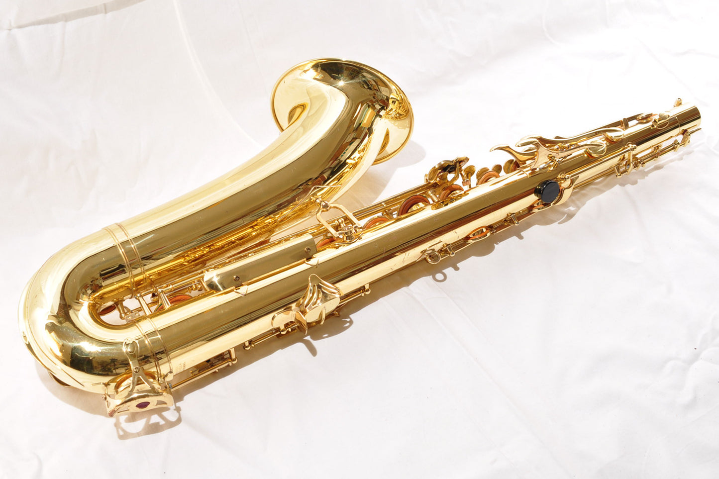 Yamaha YTS-32 Gold Tenor Sax Saxophone Made In Japan w/Hardcase From Japan #1802