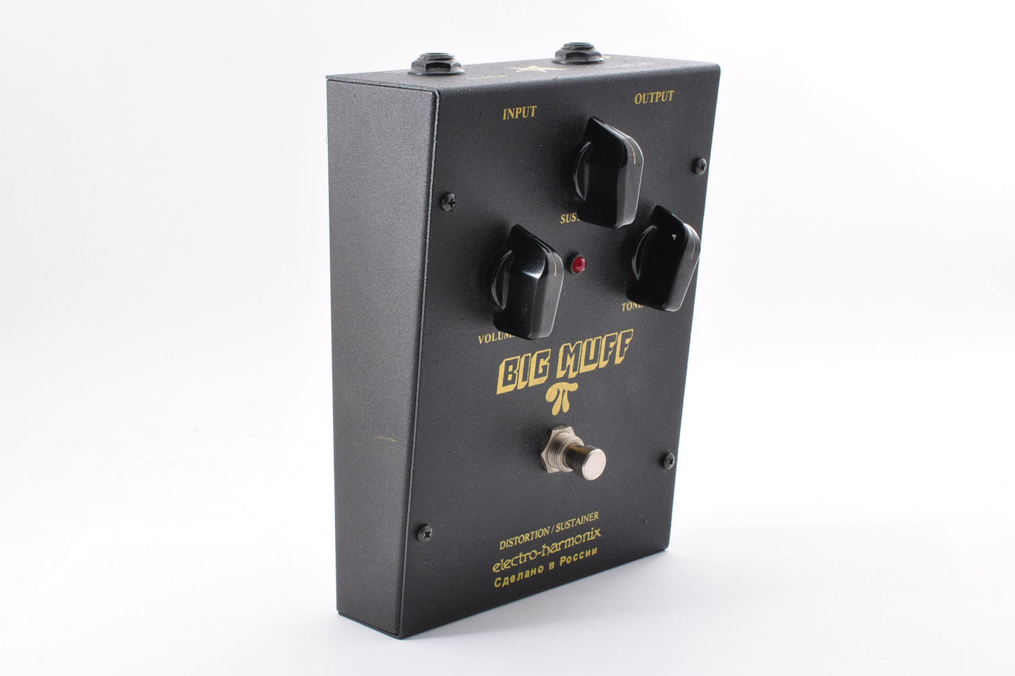 Electro Harmonix Russian Big Muff Black Guitar Fuzz Pedal w/Box Used From Japan #BMR599