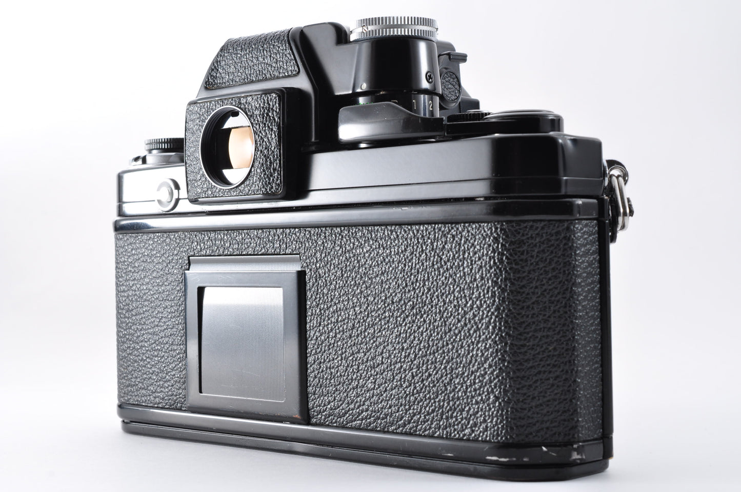 Nikon F2 Photomic A Black Maintained Meter Works DP-11 SLR Film Camera From Japan #7906011