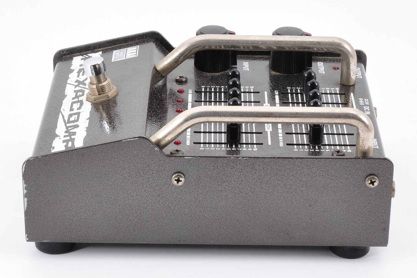 AKAI Hexacomp C2M Multi Band Compressor Made In Japan Effect Pedal Used From Japan #204