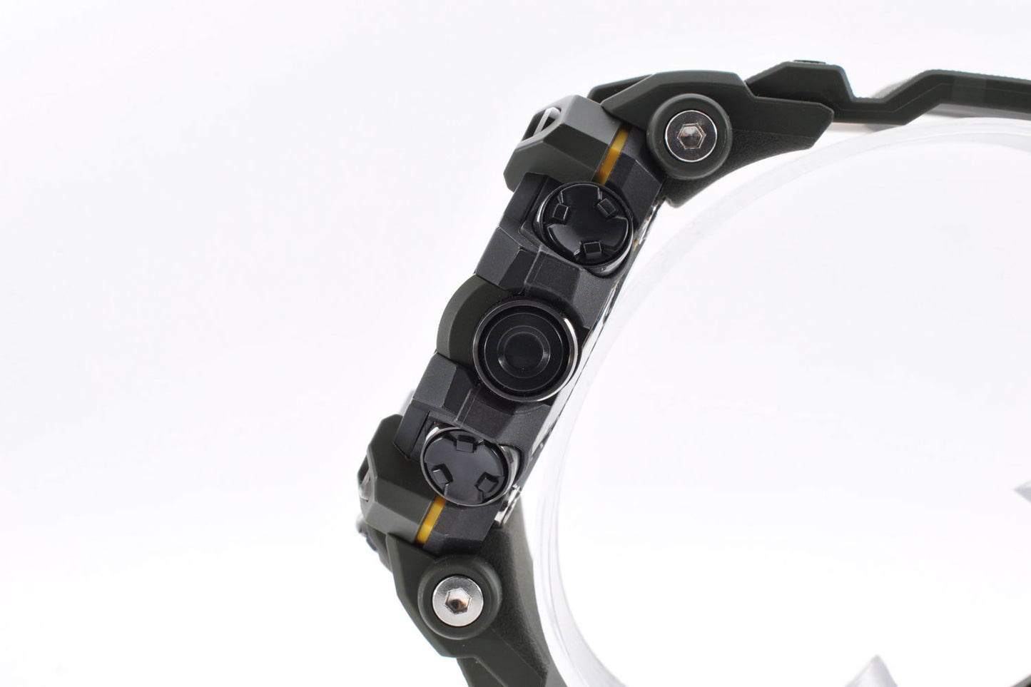 Casio G-Shock GW-9500-3JF Mudman Master of G Atomic Solar Carbon Core 3553 Used From Japan