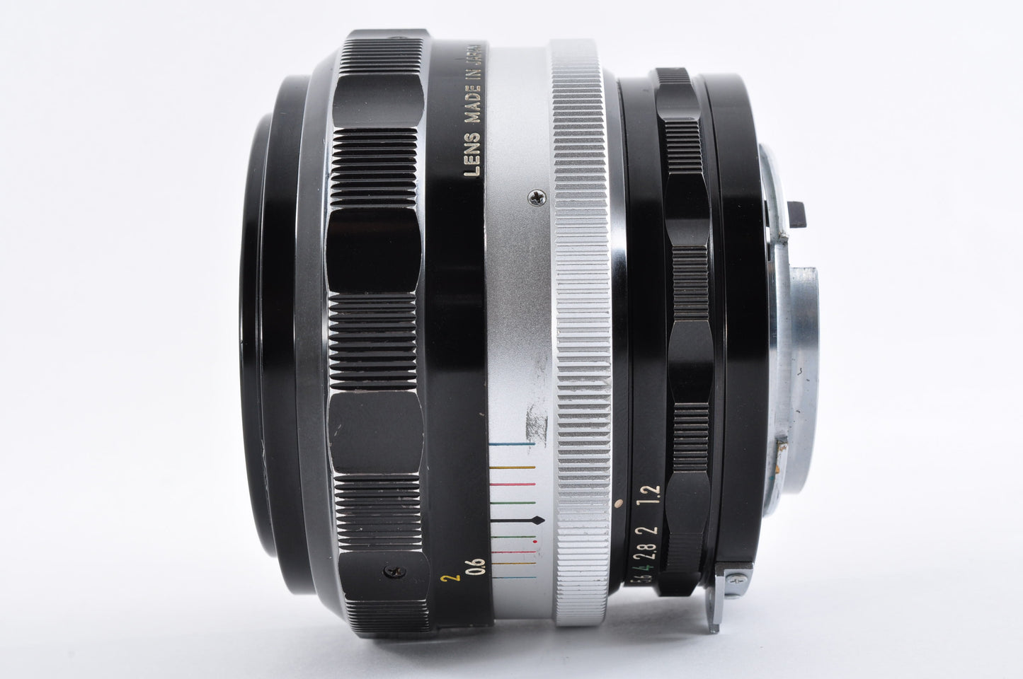 Nikon Nikkor-S.C Auto 55mm F1.2 Non Ai Prime MF Lens Excellent+5 From Japan #277116