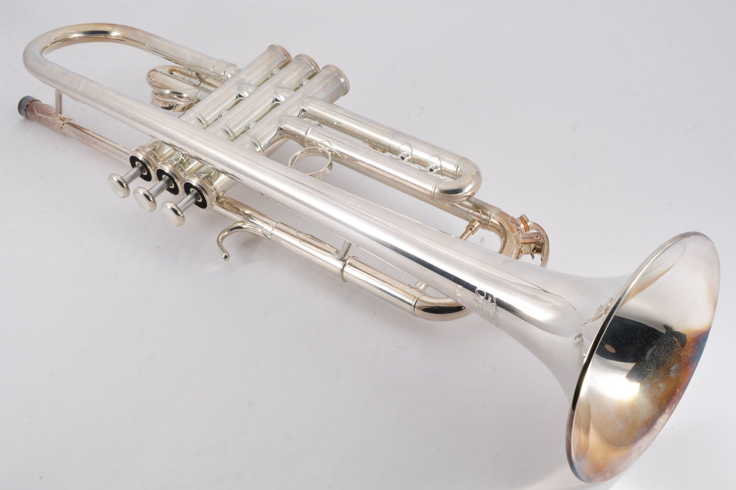 Yamaha YTR-8335RGS Trumpet Xeno Silver Made In Japan Reverse Leadpipe w/Case Used From Japan #454004