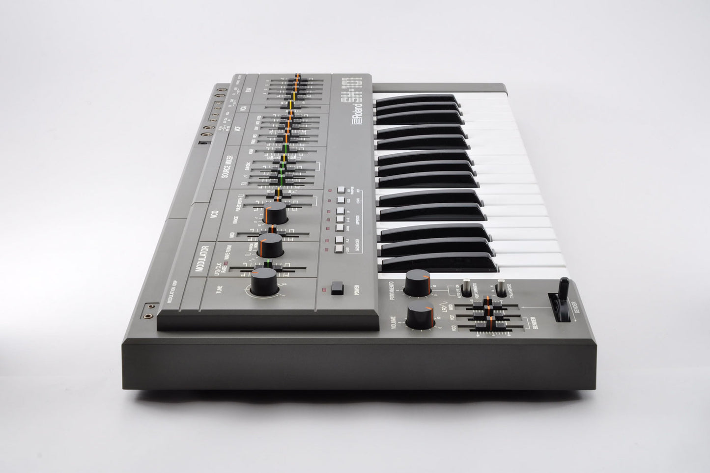 Roland SH-101 Monophonic Analog Synthesizer Keyboard Excellent Condition Used From Japan